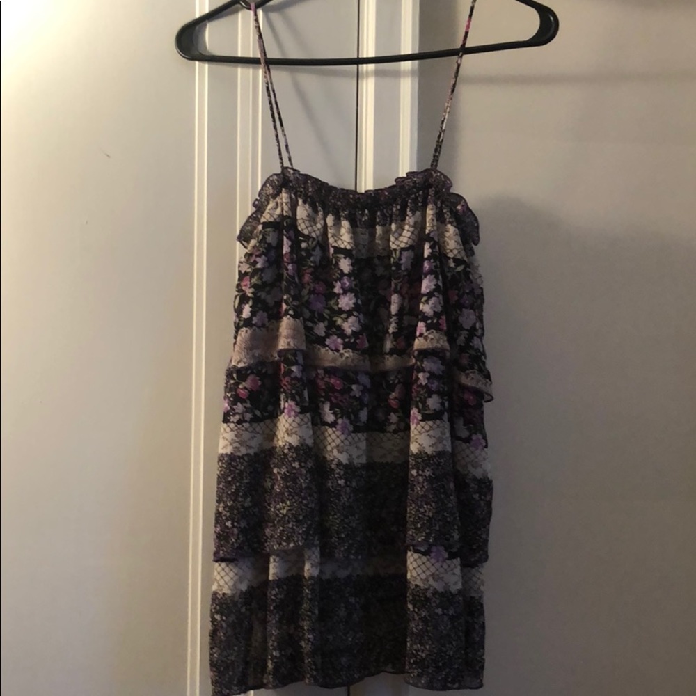 Boho Floral Tank